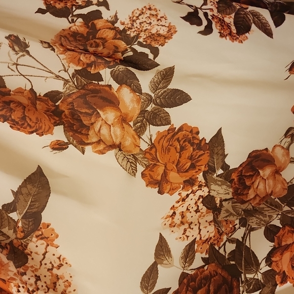 Long Sleeve Baltic Born Fall Floral Dress - Picture 4 of 4